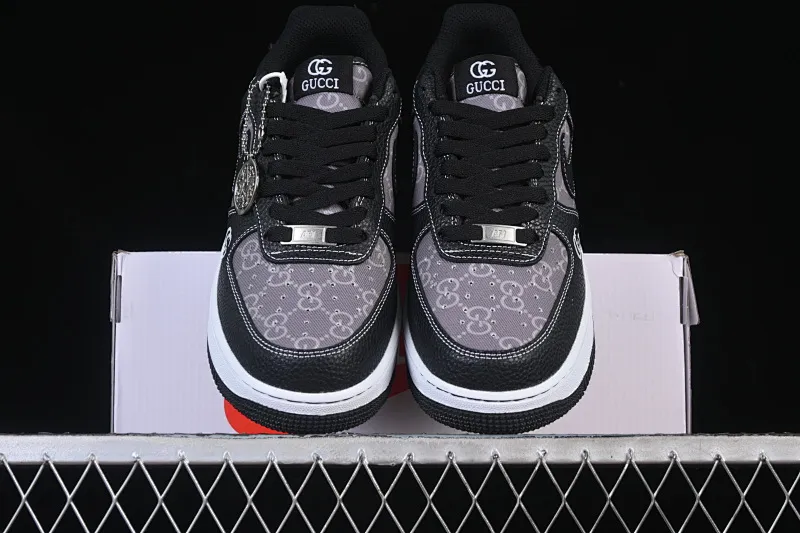All categories Nk Air Force 1 Air Force series Nk Air Force 1 Low Air Force low top Nike Air Force 1'07 Low Gucci co-branded pebble print Air Force 1 low top casual sneakers AH8462-002
